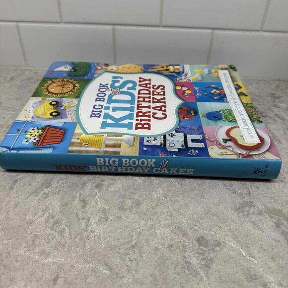 Big Book Kid’s Birthday Cakes. hardcover - Picture 2 of 11